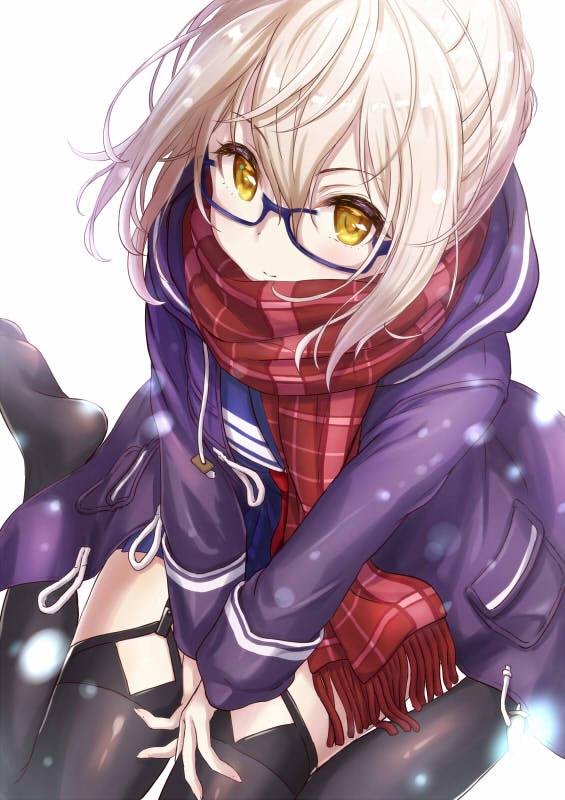 artoria pendragon and mysterious heroine x alter (fate and 1 more) drawn by yuuki_(yukinko-02727)