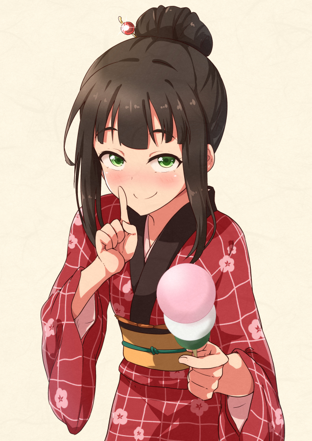 hamaguchi ayame (idolmaster and 1 more) drawn by susutaketakumi