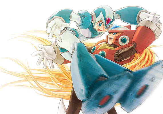 zero and x (mega man and 1 more)