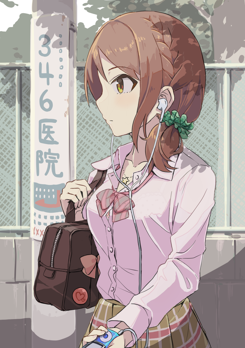 hojo karen (idolmaster and 1 more) drawn by kusugi_tai