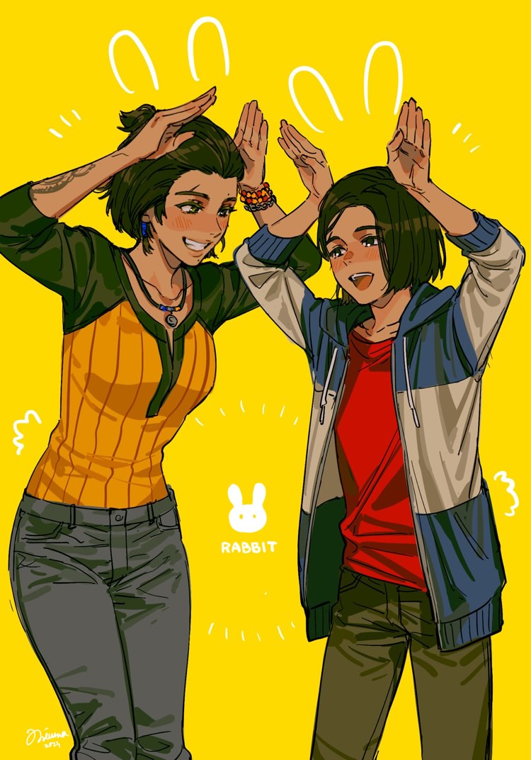 dani rojas and diego castillo (far cry and 1 more) drawn by noriuma