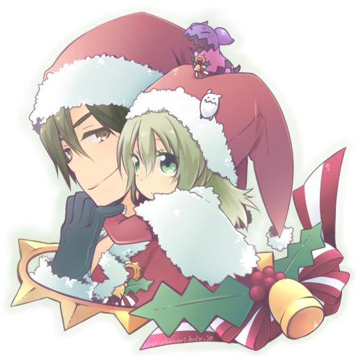 elize lutus, teepo, and alvin (tales of and 1 more) drawn by maora_oto