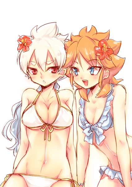 hakuryuu and amemiya taiyou (inazuma eleven and 1 more) drawn by tobi_(one)