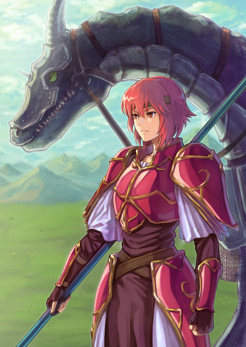 minerva (fire emblem and 1 more) drawn by goma_(goma-folio)