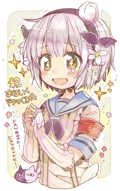 snow white and fal (mahou shoujo ikusei keikaku) drawn by yukko