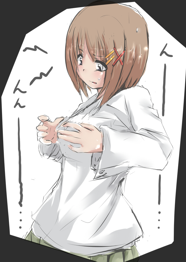 yagami hayate (lyrical nanoha and 1 more) drawn by yagami_kamiya