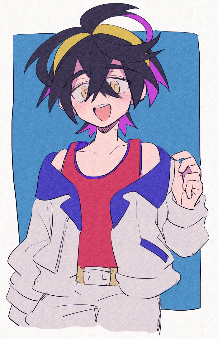 kieran (pokemon and 1 more) drawn by ttnoooo