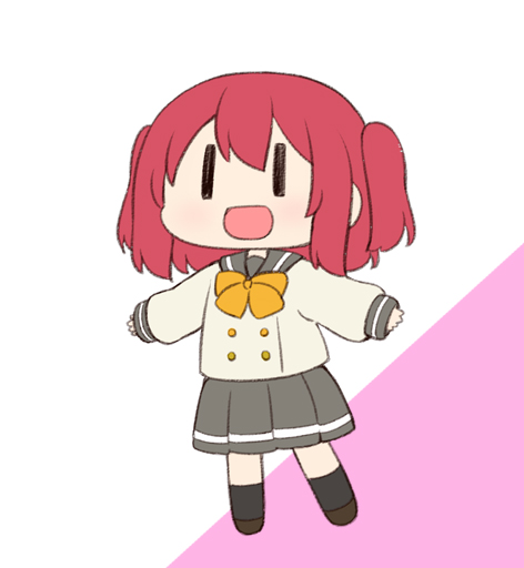 kurosawa ruby (love live! and 1 more) drawn by miyako_hito