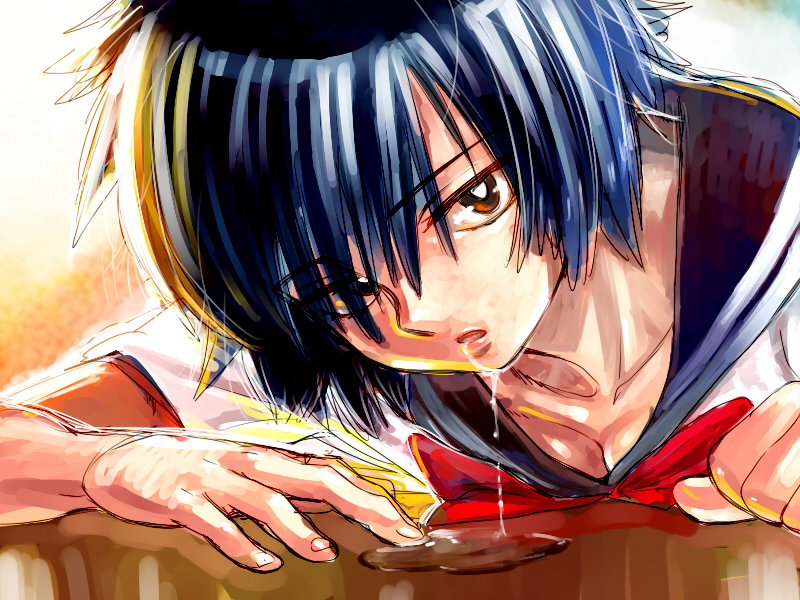 urabe mikoto (nazo no kanojo x) drawn by samba-temperado