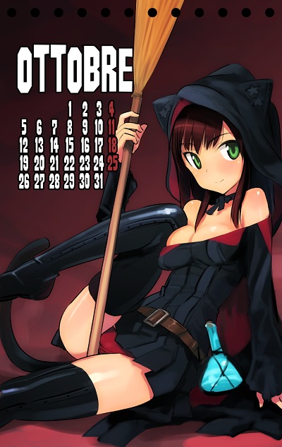 federica n. doglio (world witches series and 1 more) drawn by shimada_fumikane