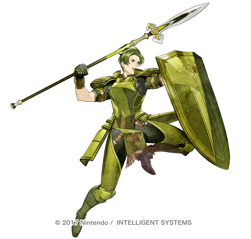forsyth (fire emblem and 2 more) drawn by japants