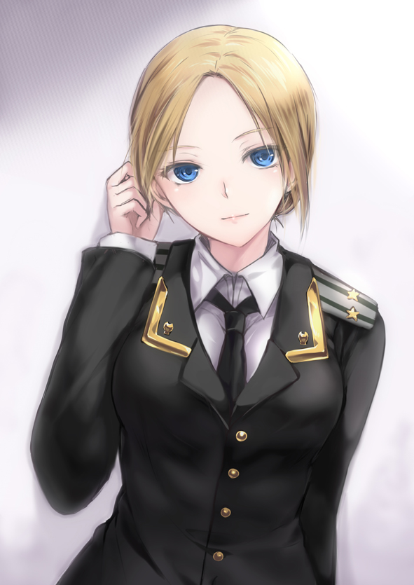 natalia poklonskaya (real life) drawn by mafuyu_(kanden_shoujyo)