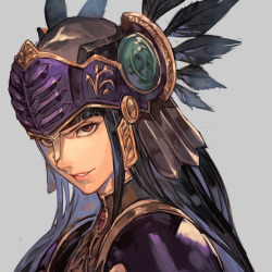 hrist valkyrie (valkyrie profile and 2 more) drawn by hungry_clicker