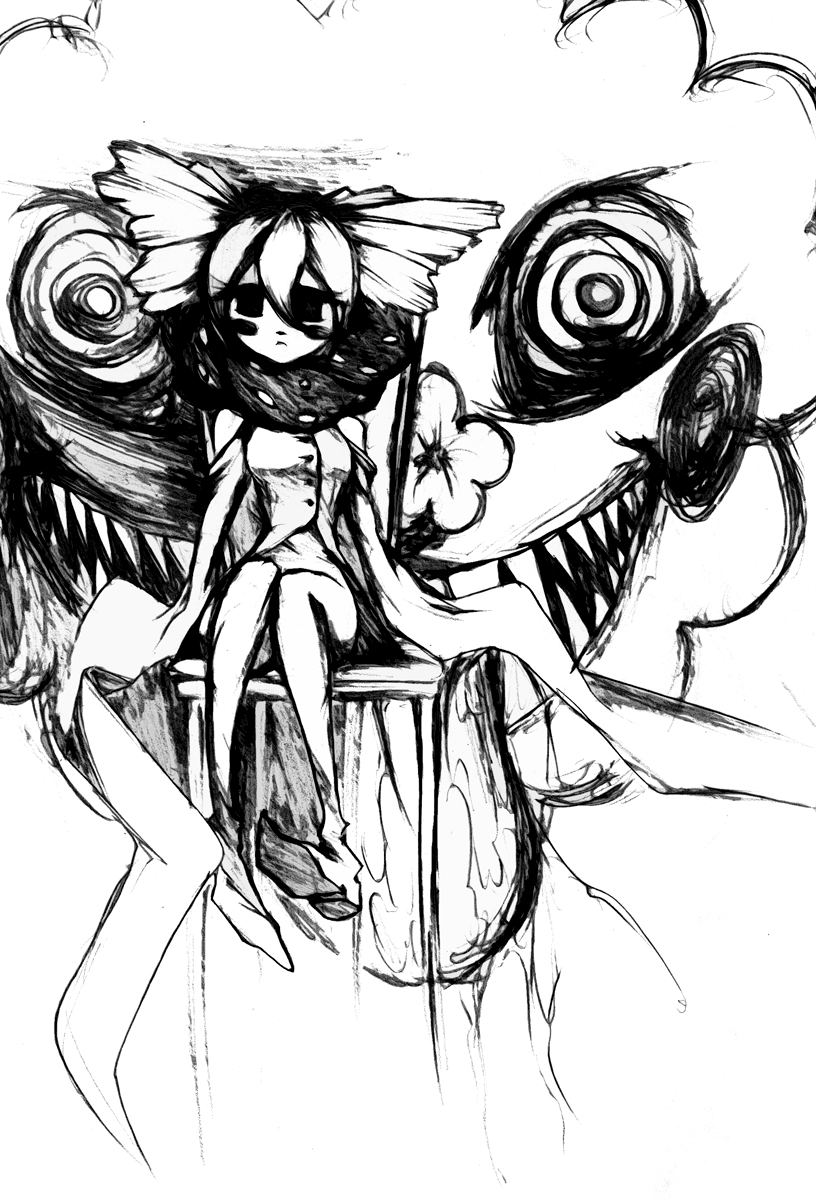 charlotte (mahou shoujo madoka magica) drawn by lolita_majin