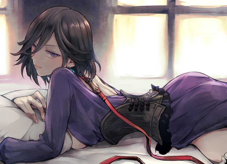 throne anguis (octopath traveler and 1 more) drawn by grel_(r6hgvu5)