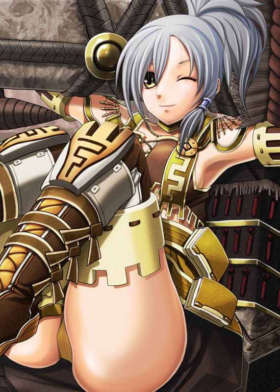 monster hunter (monster hunter and 1 more) drawn by v-mag