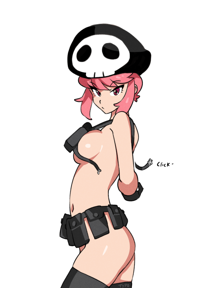 jakuzure nonon (kill la kill) drawn by optionaltypo