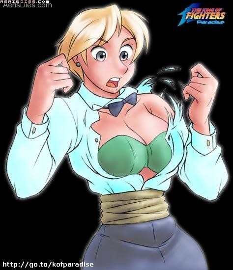 king (the king of fighters and 3 more)