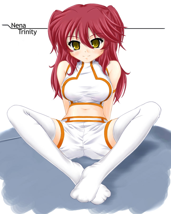 nena trinity (gundam and 1 more) drawn by katsuragi_niya