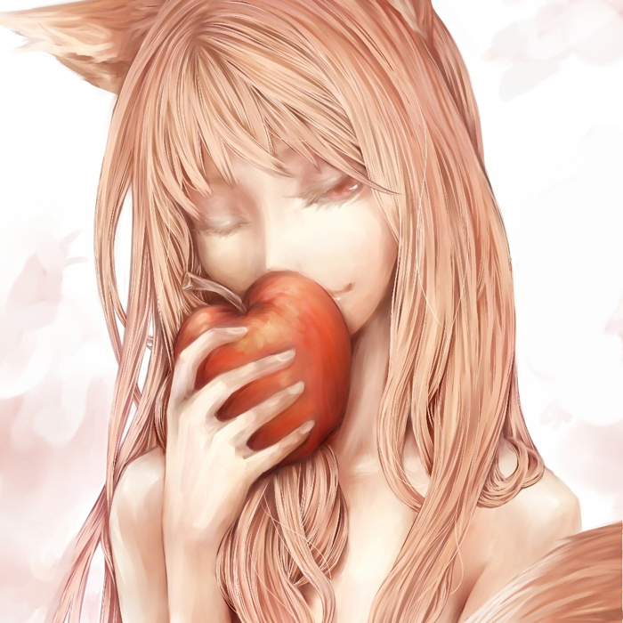 holo (spice and wolf) drawn by nabe_(crow's_head)