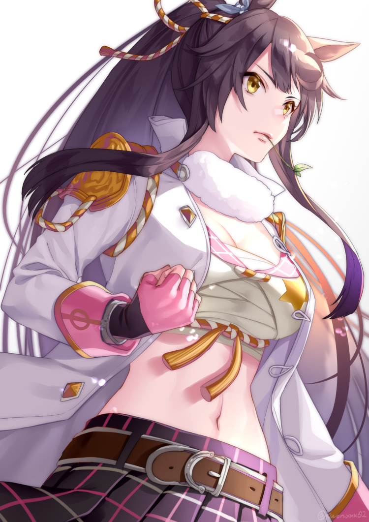 narita brian (umamusume) drawn by akatsuki_(kuon)