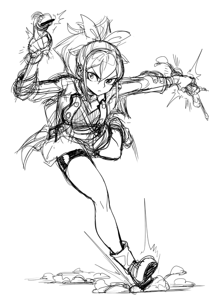 serena (yu-gi-oh! and 1 more) drawn by spacezin