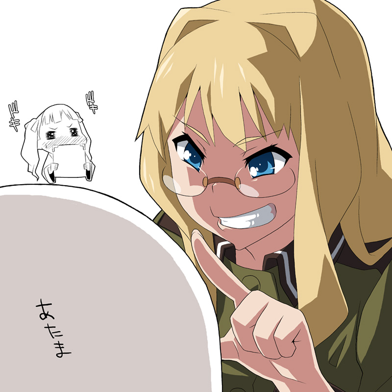 suminoya kureha and filicia heideman (sora no woto) drawn by watarabe_keiichi