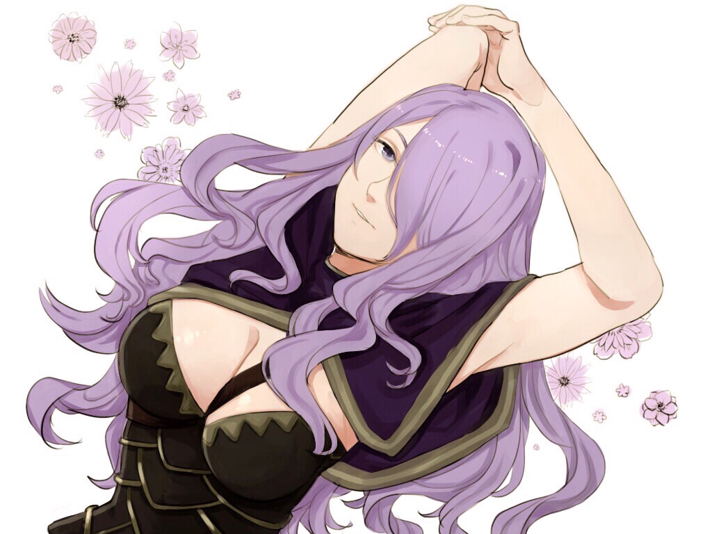 Camilla Fire Emblem And 1 More Drawn By Umemaru Oume Maru