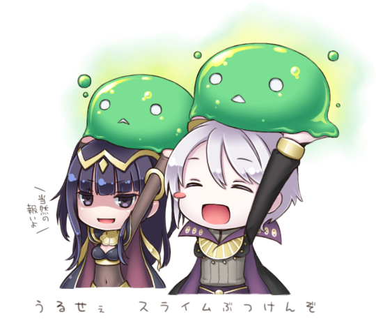 tharja and henry (fire emblem and 1 more) drawn by allujah