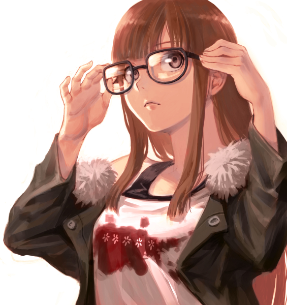 sakura futaba (persona and 1 more) drawn by nekobayashi_(nekoforest)