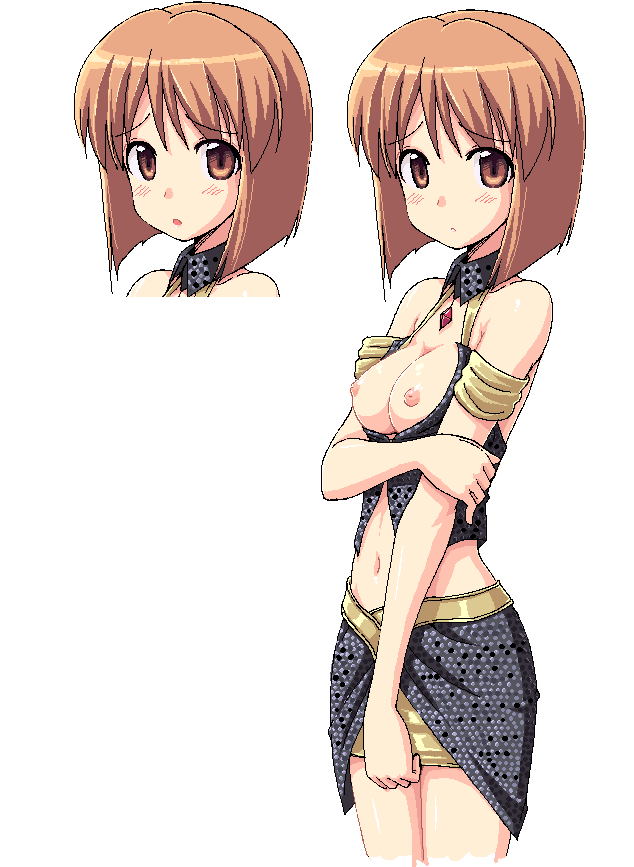 hagiwara yukiho (idolmaster and 1 more) drawn by takayaki