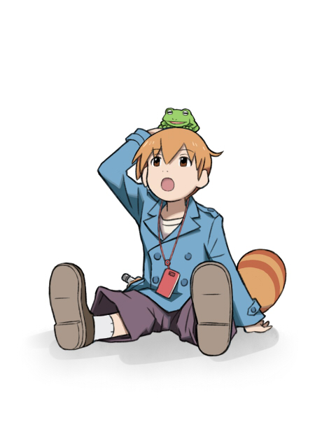 shimogamo yajirou and shimogamo yashirou (uchouten kazoku) drawn by oniyan