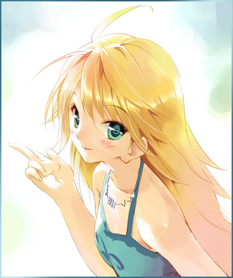 hoshii miki (idolmaster and 1 more) drawn by ueda_ryou