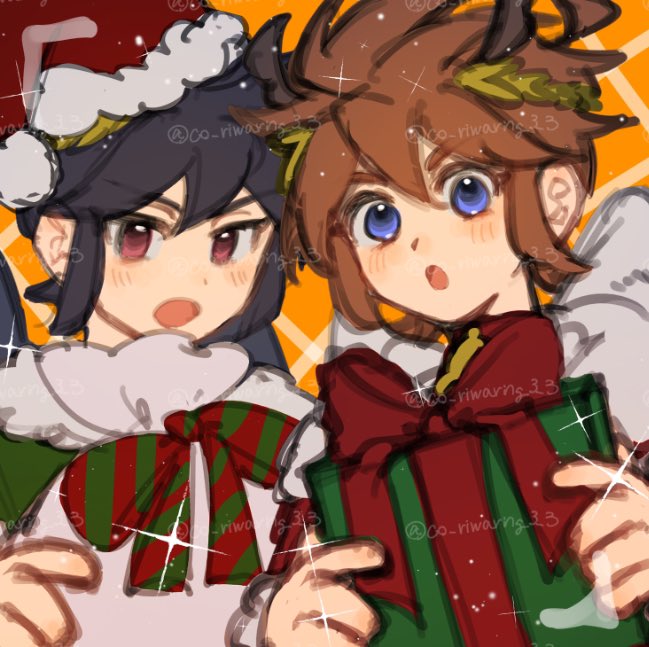 pit and dark pit (kid icarus and 1 more) drawn by ko_iwari_ngo