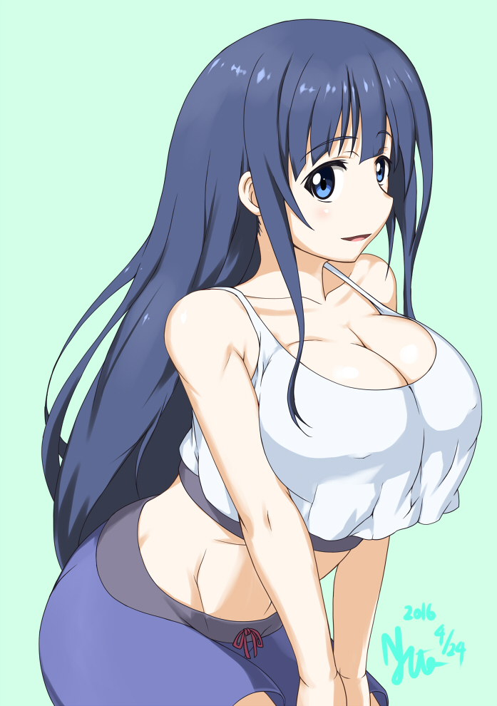 saotome shizuno (anitore! ex) drawn by nishiumi_yuuta
