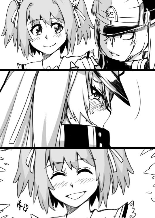 altair and kirameki mamika (re:creators) drawn by dos_(james30226)