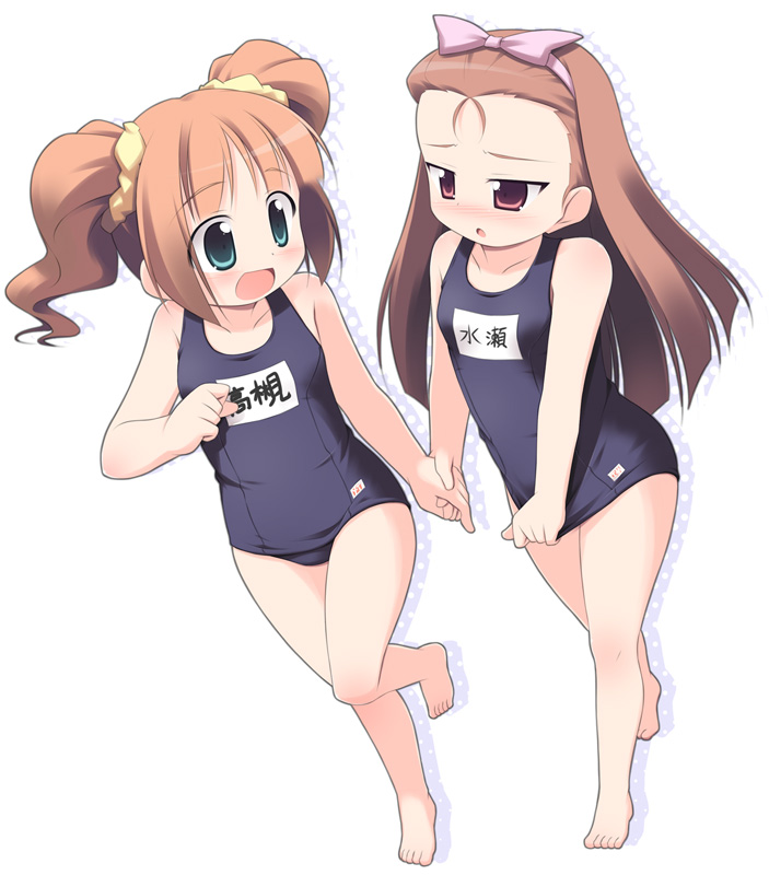 minase iori and takatsuki yayoi (idolmaster and 1 more) drawn by kagura_yuuki