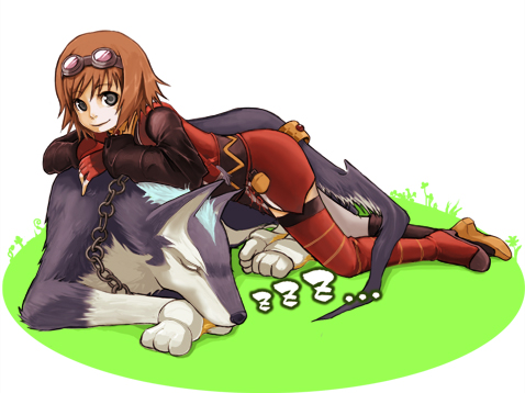 rita mordio and repede (tales of and 1 more) drawn by hirahira21