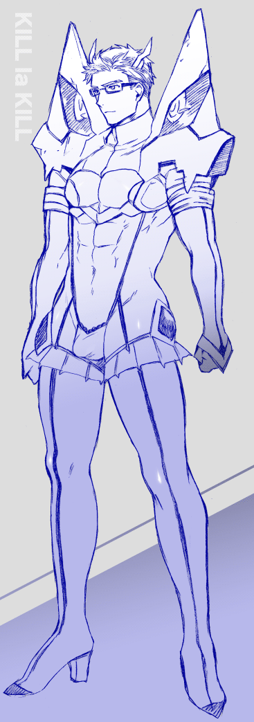 kiryuuin satsuki, junketsu, and julius will kresnik (tales of and 3 more) drawn by kamiya_(mennu)