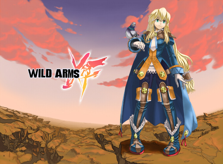 clarissa arwin (wild arms and 1 more) drawn by cuboon