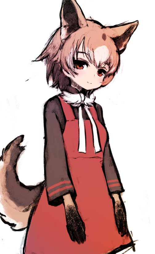 new guinea highland wild dog (kemono friends) drawn by ise_(0425)