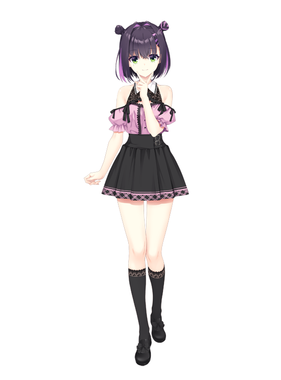 nabari anju (yuzu-soft and 1 more) drawn by kobuichi