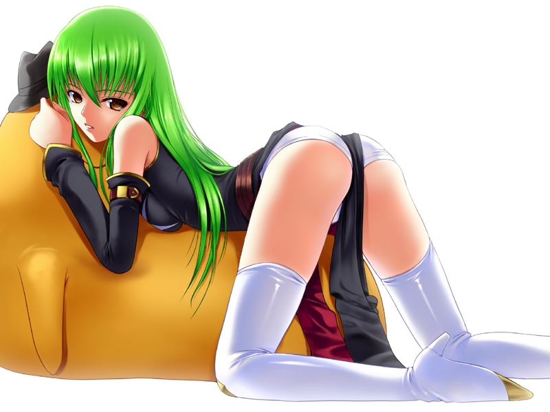 c.c. and cheese-kun (code geass and 1 more) drawn by 40010prototype