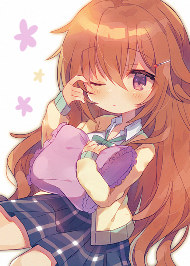konoe kanata (love live! and 1 more) drawn by amano_mizu