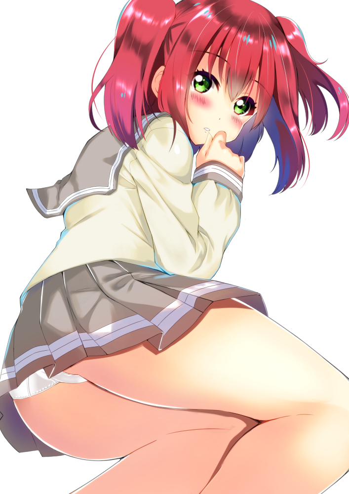 kurosawa ruby (love live! and 1 more) drawn by kuro_neko_(38-21)