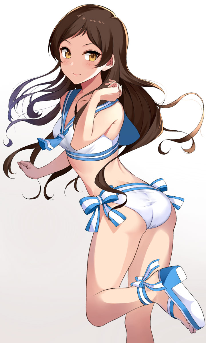 kitazawa shiho (idolmaster and 2 more) drawn by fuyutuji