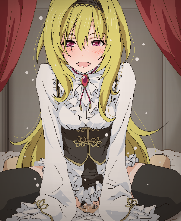 kurosaki chitose (idolmaster and 1 more) drawn by tomu_(tomubobu)