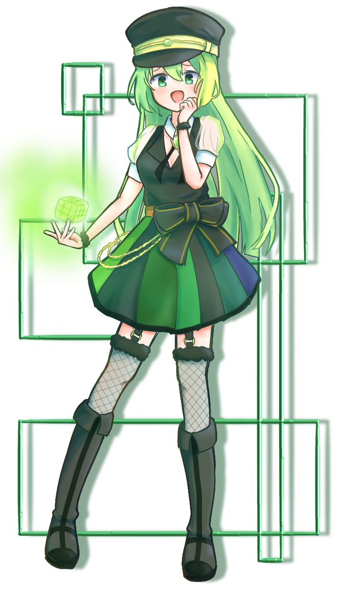 alina gray (mahou shoujo madoka magica and 1 more) drawn by satoimo_8855