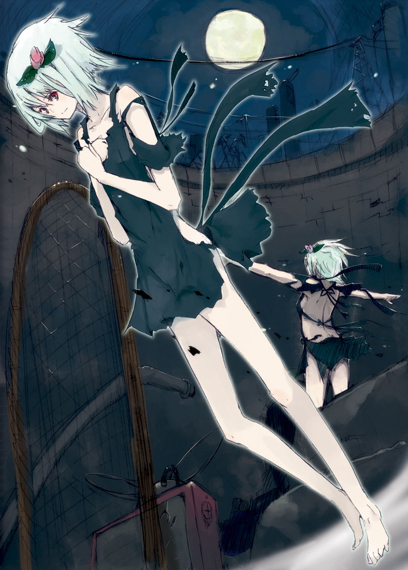ren (fragile: sayonara tsuki no haikyo) drawn by hrd