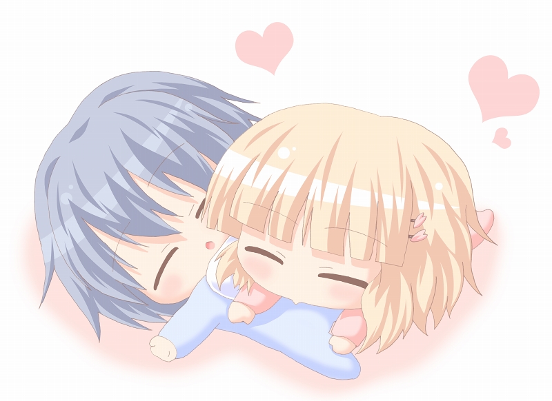 oomuro sakurako and furutani himawari (yuruyuri) drawn by kagerou_(kers)
